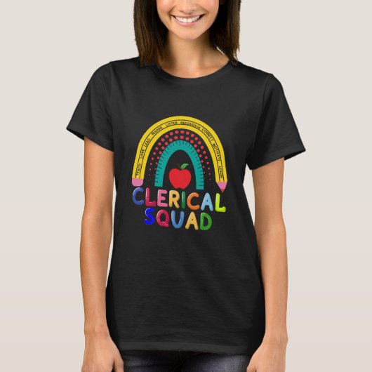 Clerk Squad Shirt | Front Office (Vorderseite)