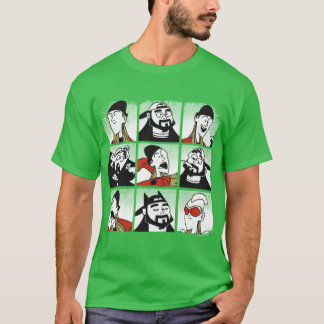 Clerks III Jay und Silent Bob Charakterprofil Bo T-Shirt