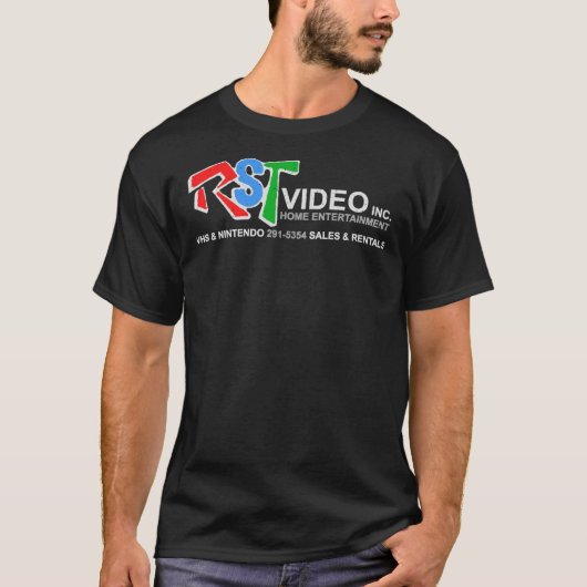 Clerks - RST Video Classic T - Shirt (Vorderseite)