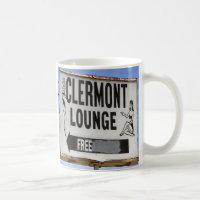 Clermont Aufenthaltsraum, Atlanta, Georgia, Tasse