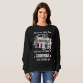 Clermont Ferrand Boarding Pass  Clermont Ferrand G Sweatshirt (Vorne ganz)