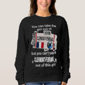 Clermont Ferrand Boarding Pass  Clermont Ferrand G Sweatshirt (Vorderseite)
