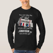 Clermont Ferrand Boarding Pass Clermont Ferrand Gi T-Shirt (Vorderseite)
