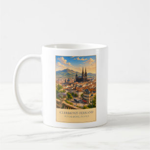 Clermont-Ferrand Kaffeetasse