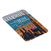 Clermont-Ferrand Magnet (Rechte Seite)