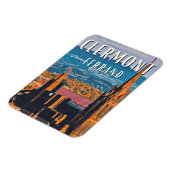 Clermont-Ferrand Magnet (Linke Seite)