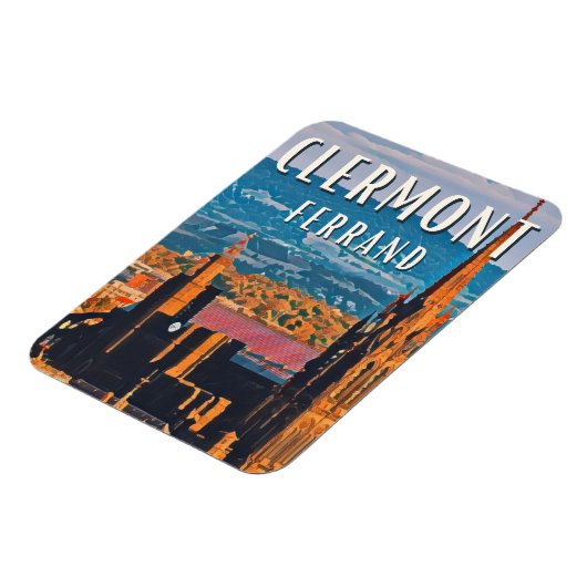 Clermont-Ferrand Magnet (Linke Seite)