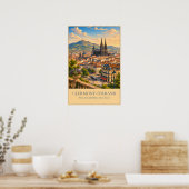 Clermont-Ferrand Poster (Küche)