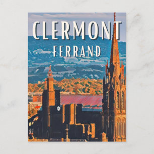 Clermont-Ferrand Postkarte