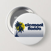 Clermont Florida Button (Vorne & Hinten)