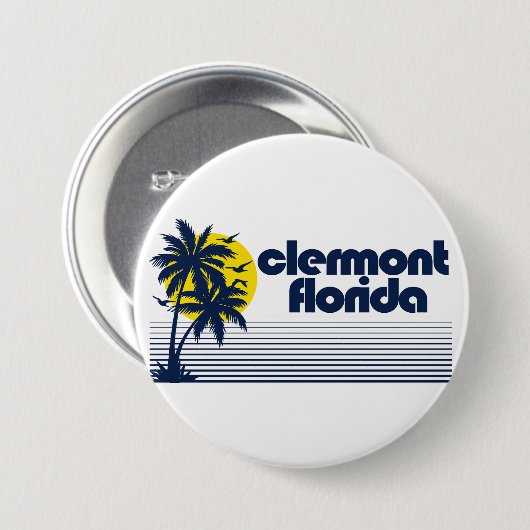 Clermont Florida Button (Vorne & Hinten)