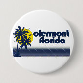Clermont Florida Button (Vorderseite)