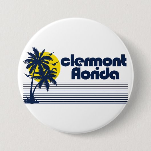 Clermont Florida Button (Vorderseite)