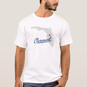 Clermont Florida Florida-Shirt T-Shirt