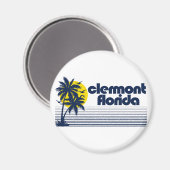 Clermont Florida Magnet (Vorderseite/Rückseite)