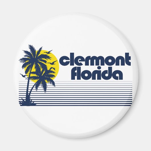 Clermont Florida Magnet (Vorne)