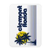 Clermont Florida Magnet (Vertikal)