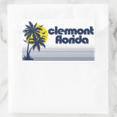Clermont Florida Rechteckiger Aufkleber (Tasche)