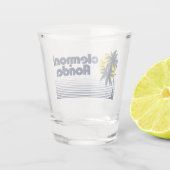 Clermont Florida Schnapsglas (Rückseite)