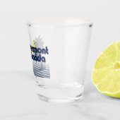 Clermont Florida Schnapsglas (Rechts)