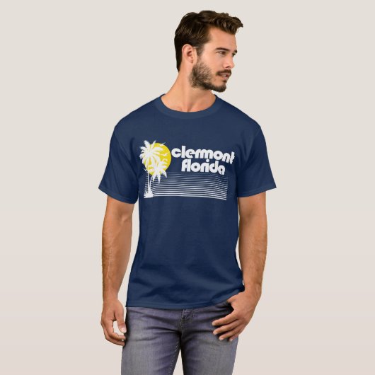Clermont Florida T-Shirt (Vorne ganz)