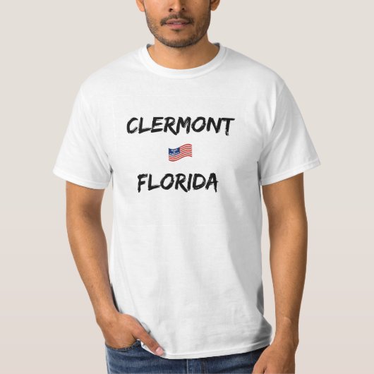 Clermont Florida T-Shirt (Vorderseite)