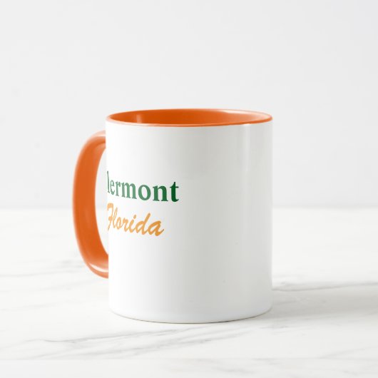 Clermont Florida Tasse (Vorderseite Links)