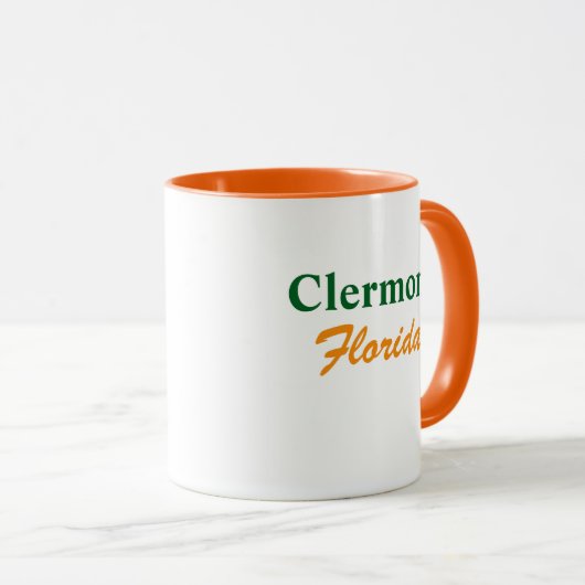 Clermont Florida Tasse (VorderseiteRechts)