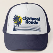 Clermont Florida Truckerkappe (Vorderseite)
