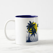 Clermont Florida Zweifarbige Tasse (Links)