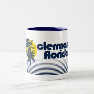 Clermont Florida Zweifarbige Tasse