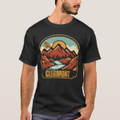 Clermont, Georgien T-Shirt (Vorderseite)