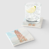 Clermont Hotel, Radio Tower, Clermont Steinuntersetzer (Seitenansicht)