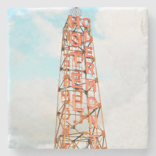 Clermont Hotel, Radio Tower, Clermont Steinuntersetzer