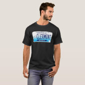 Clermont Kentucky Bourbon Trail Whiskey License Pl T-Shirt (Vorne ganz)