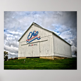 Clermont Landkreis Ohio Bicentennial Barns Poster