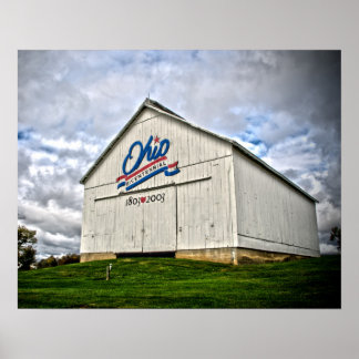 Clermont Landkreis Ohio Bicentennial Barns Poster