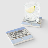 Clermont Lounge Atlanta, Clermont Lounge, Steinuntersetzer (Seitenansicht)