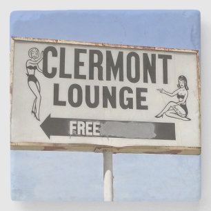Clermont Lounge Atlanta, Clermont Lounge Steinuntersetzer