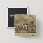 Clermont-Wollmeilen Button (Vorne & Hinten)