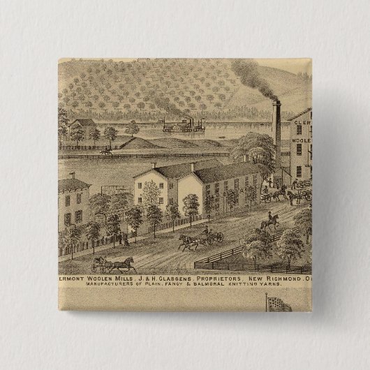 Clermont-Wollmeilen Button (Vorderseite)