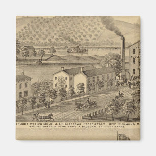 Clermont-Wollmeilen Magnet