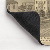Clermont-Wollmeilen Mousepad (Ecke)