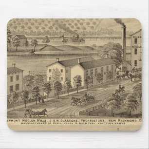 Clermont-Wollmeilen Mousepad