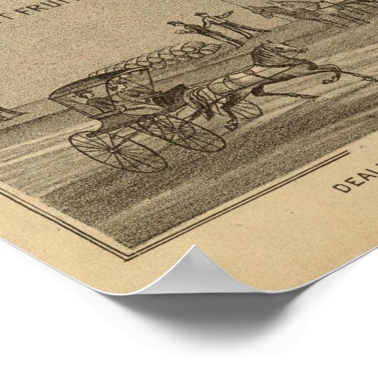 Clermont Woolen Mills Poster (Ecke)