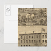 Clermont Woolen Mills Postkarte (Vorne/Hinten)