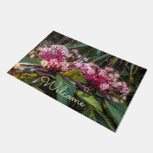 Clerodendrum Sternexplosion Blume Door Mat Fußmatte (Schrägansicht)