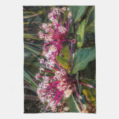 Clerodendrum Sternexplosion Blume Küche Handtücher (Vertikal)