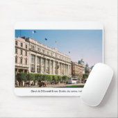 Clery's & O'Connell St. Dublin City Irland Mousepad (Mit Mouse)