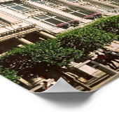 Clery's Store, O'Connell Street Dublin Poster (Ecke)